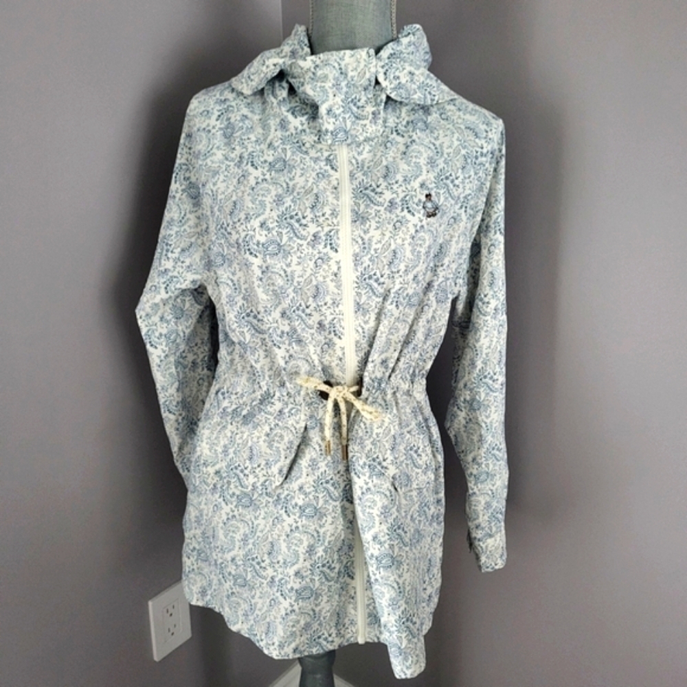 Teenie Weenie Hooded Paisley Windbreaker